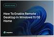 Can Windows 10 Pro connect to Windows 10 Home with Remote Desktop